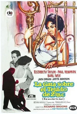 La Gata Sobre el Tejado de Zinc (1958)